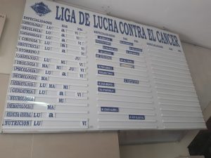 League Against Cancer — foto