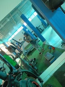 Leo Gym Hunter — foto