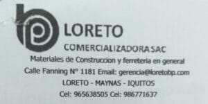 Loreto importaciones — foto