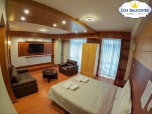 Los Balcones Hotel Suite — foto