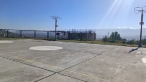 Losa deportiva EL PORVENIR, San Juan Bautista — foto