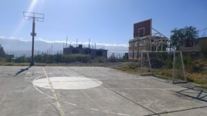 Losa deportiva EL PORVENIR, San Juan Bautista — foto