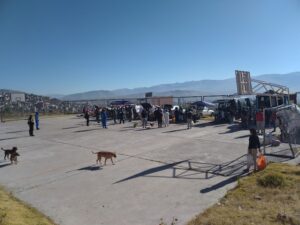 Losa deportiva EL PORVENIR, San Juan Bautista — foto