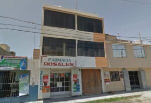 Market rosales, licoreria, Agente BCP — foto