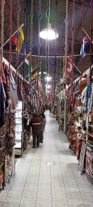 MERCADO ARTESANAL DE CUSCO PERÚ — foto