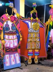 MERCADO ARTESANAL DE CUSCO PERÚ — foto
