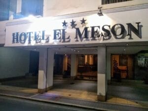 MESON HOTEL TACNA — foto