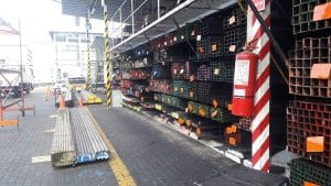 Metalmark Unión – Primer Retail de Acero — foto