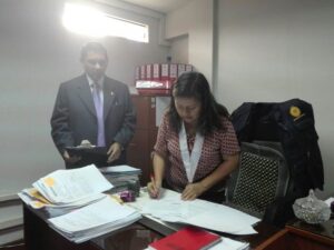 Ministerio Publico, Fiscalia de Huánuco, Fiscalias Corporativas