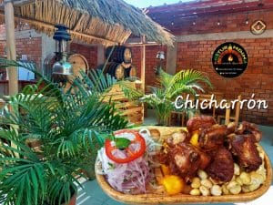 Mistura Andina «Cuyes crocantes, chicharrones, caja china» « — foto