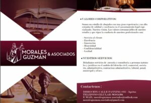 MORALES GUZMAN & ASOCIADOS — foto
