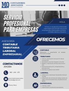 MQ contadores Asociados SAc — foto