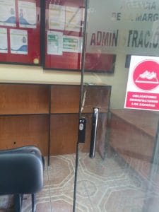 Municipalidad Distrital de Santiago OGAT Margen Derecha — foto