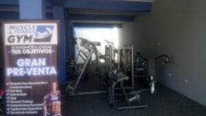 muscle & fitnes gym — foto