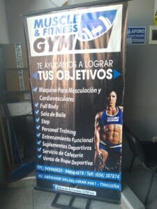 muscle & fitnes gym — foto