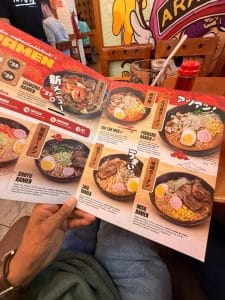 Naruto Japanese Food — foto