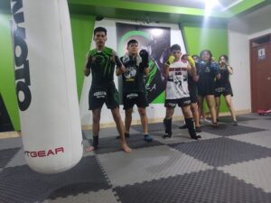 Nave Nodriza Gym — foto