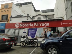 Notaría Párraga