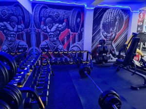 Olympus gym — foto
