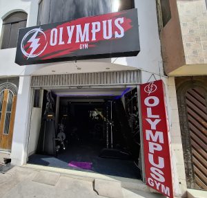 Olympus gym — foto