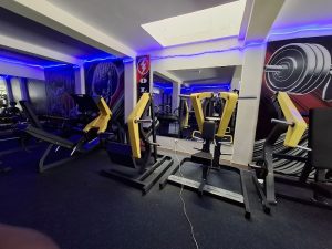 Olympus gym — foto