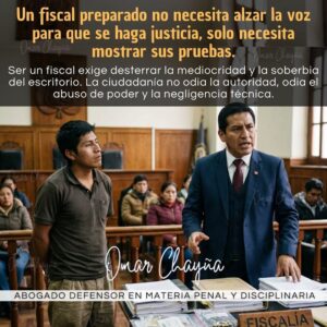 Omar CHAYÑA | Abogado en Juliaca — foto