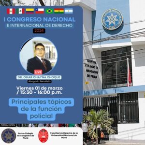 Omar CHAYÑA | Abogado en Juliaca — foto