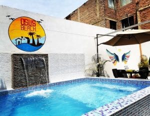 OSUS beach house — foto