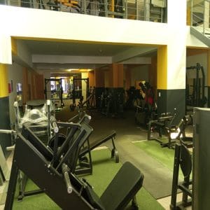 Ovacenter Gym — foto