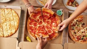 Papa Johns Pizza — foto