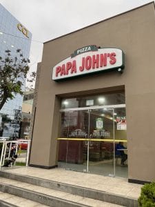 Papa Johns Pizza — foto