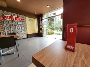Papa Johns Pizza — foto