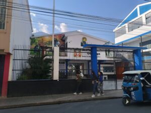 Parish School «San Luis Gonzaga» — foto