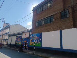 Parish School «San Luis Gonzaga» — foto