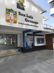 Parish School «San Luis Gonzaga» — foto
