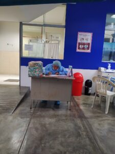 Peru Bellavista Health Center Korea — foto