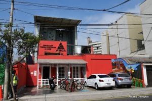 PIRQA – Academia de escalada — foto