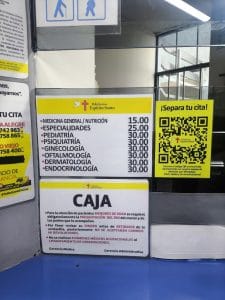 Policlínico Espíritu Santo — foto