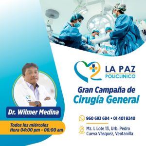 Policlínico La Paz – Dr. Medina — foto