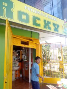 Polleria D´Rocky — foto