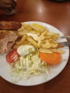 POLLERIA LA GRANJA ANDINA — foto