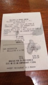 POLLERIA LA GRANJA ANDINA — foto