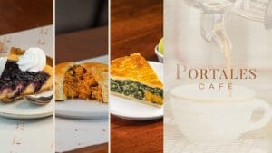 Portales Café — foto