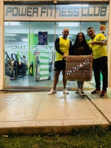 POWER FITNESS CLUB 26 DE ENERO — foto