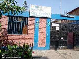 PUESTO DE SALUD SAN CARLOS — foto