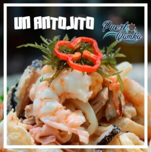 «Qamka» ComidaTradicional, Pescados Y Mariscos — foto