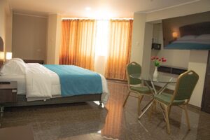 Real Hotel Huanuco Amarilis Oficinas Av Jose Carlos Mariategui 361 5to piso interior 4 — foto