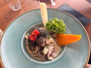 Restaurant Cebicheria Charapoint — foto