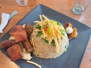 Restaurant Cebicheria Charapoint — foto