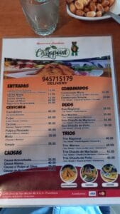 Restaurant Cebicheria Charapoint — foto